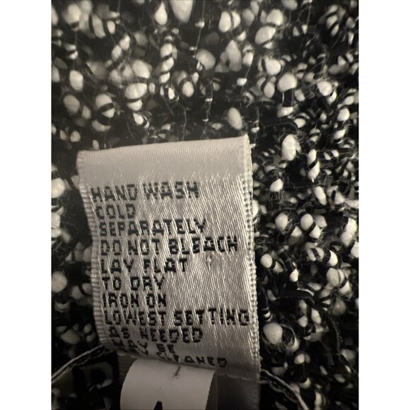 Vintage Chico’s Design open Knit Pullover Sweater Chico’s Size 2 Women’s Size 12 - Picture 5 of 13